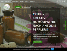 Tablet Screenshot of ckh-online.com